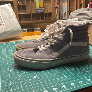 vans high top shoes